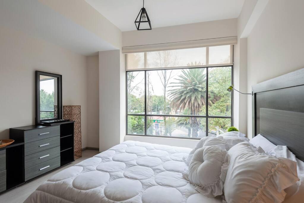 Mexico City Mondomexico Deluxe 2 Bedroom Apartments المظهر الخارجي الصورة
