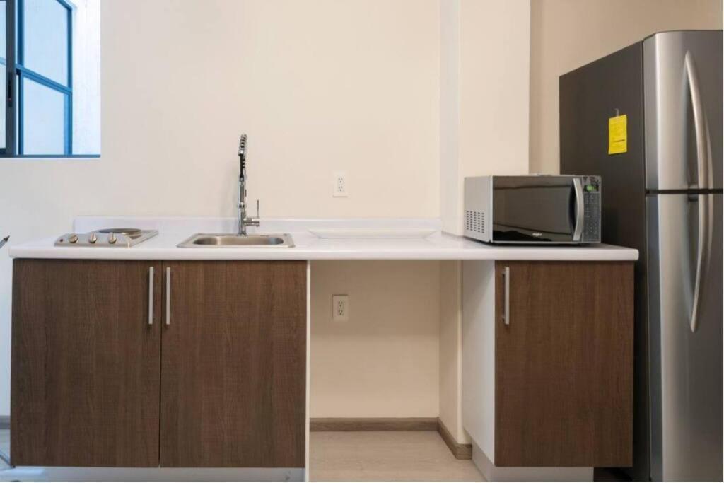 Mexico City Mondomexico Deluxe 2 Bedroom Apartments المظهر الخارجي الصورة
