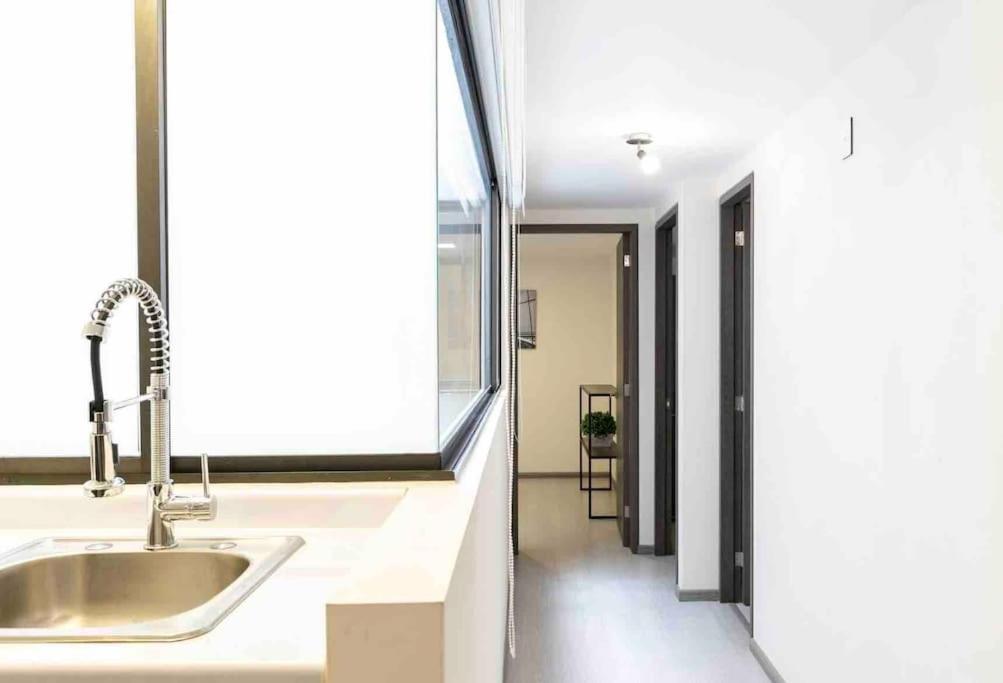 Mexico City Mondomexico Deluxe 2 Bedroom Apartments المظهر الخارجي الصورة