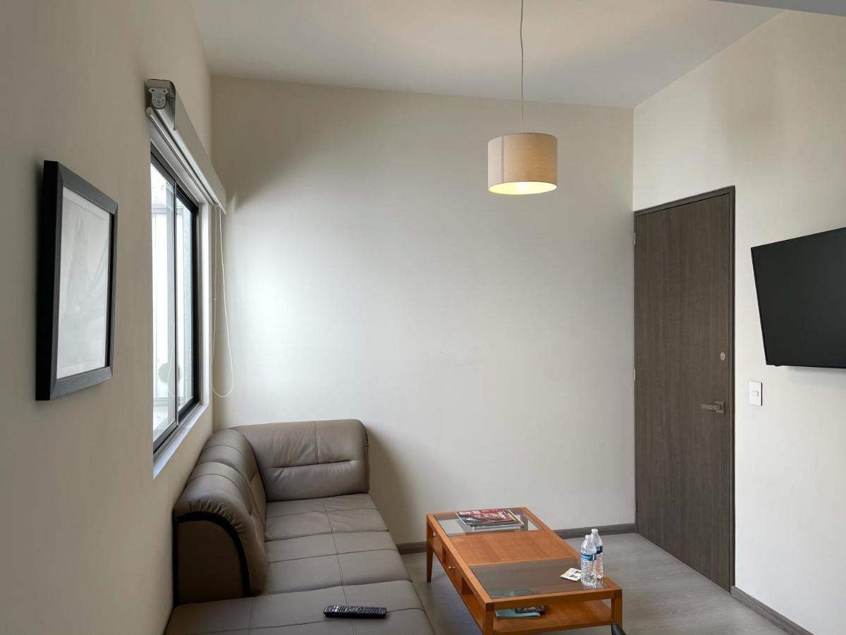 Mexico City Mondomexico Deluxe 2 Bedroom Apartments المظهر الخارجي الصورة