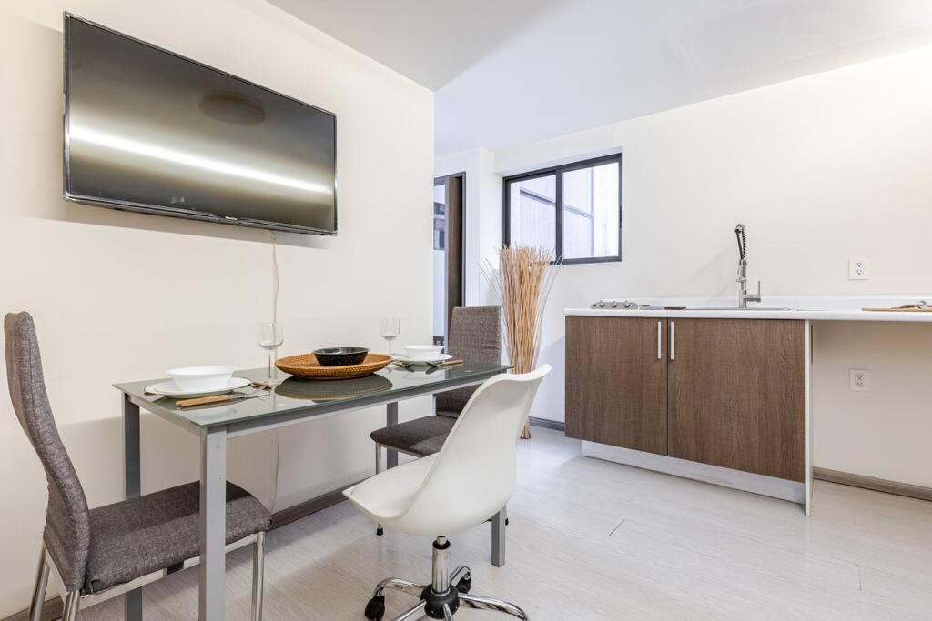 Mexico City Mondomexico Deluxe 2 Bedroom Apartments المظهر الخارجي الصورة
