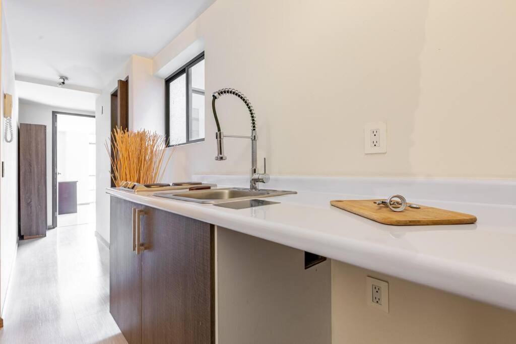 Mexico City Mondomexico Deluxe 2 Bedroom Apartments المظهر الخارجي الصورة