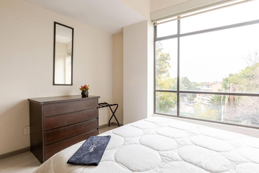 Mexico City Mondomexico Deluxe 2 Bedroom Apartments المظهر الخارجي الصورة
