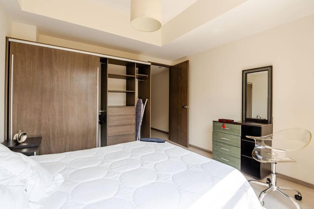 Mexico City Mondomexico Deluxe 2 Bedroom Apartments المظهر الخارجي الصورة