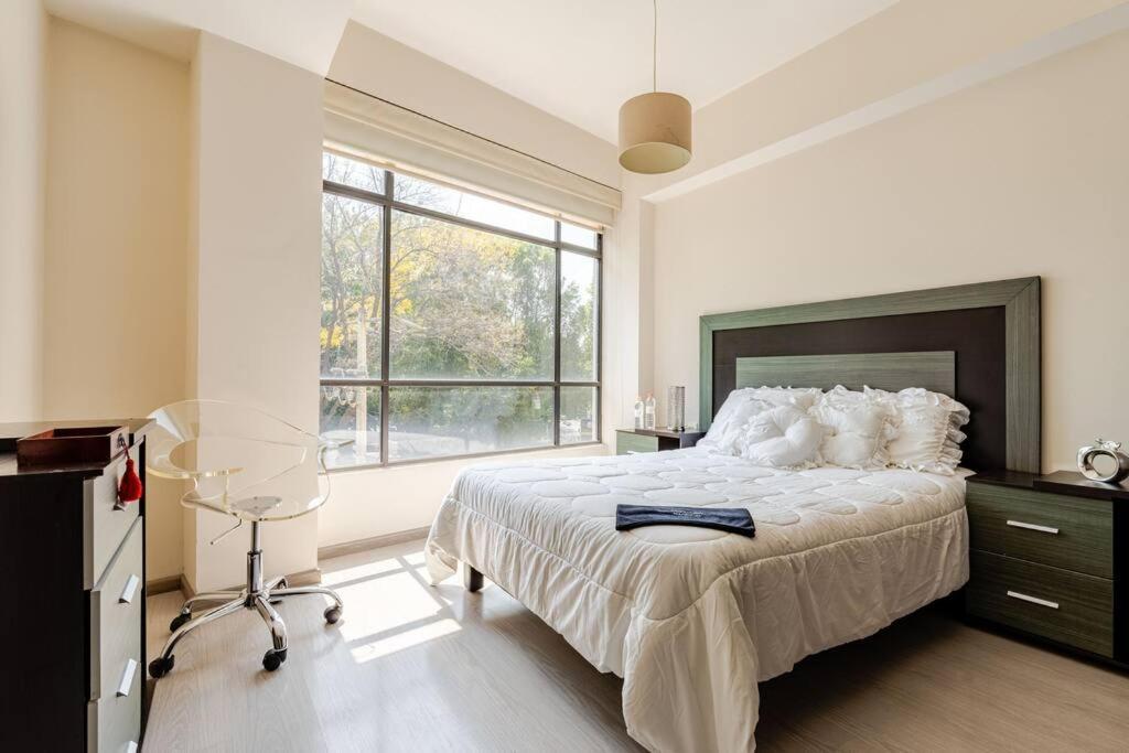 Mexico City Mondomexico Deluxe 2 Bedroom Apartments المظهر الخارجي الصورة