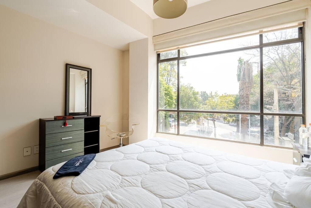 Mexico City Mondomexico Deluxe 2 Bedroom Apartments المظهر الخارجي الصورة